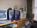 Photo taken 14th April 2008 includes the two SunBlade 2000s.