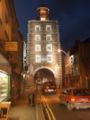 Youghal Clock Gate by night