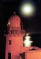 Youghal Lighthouse in moonlight
